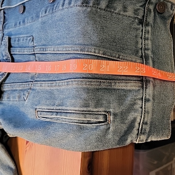 Levi's Blue Denim Jacket - Picture 11 of 11